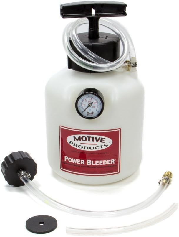 Brake Bleeding Kit with Brake Fluid Bundle Pack of 2 Y71437