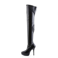 Black Str PU Indulge-3000 P154