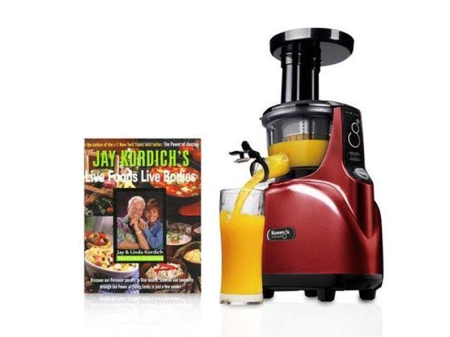 Red Silent Juicer T164942