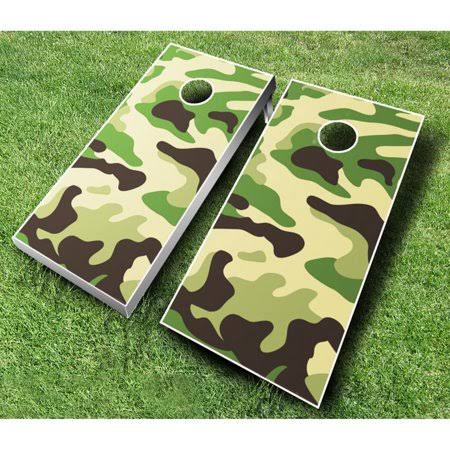 Yellow Cornhole Set B30866