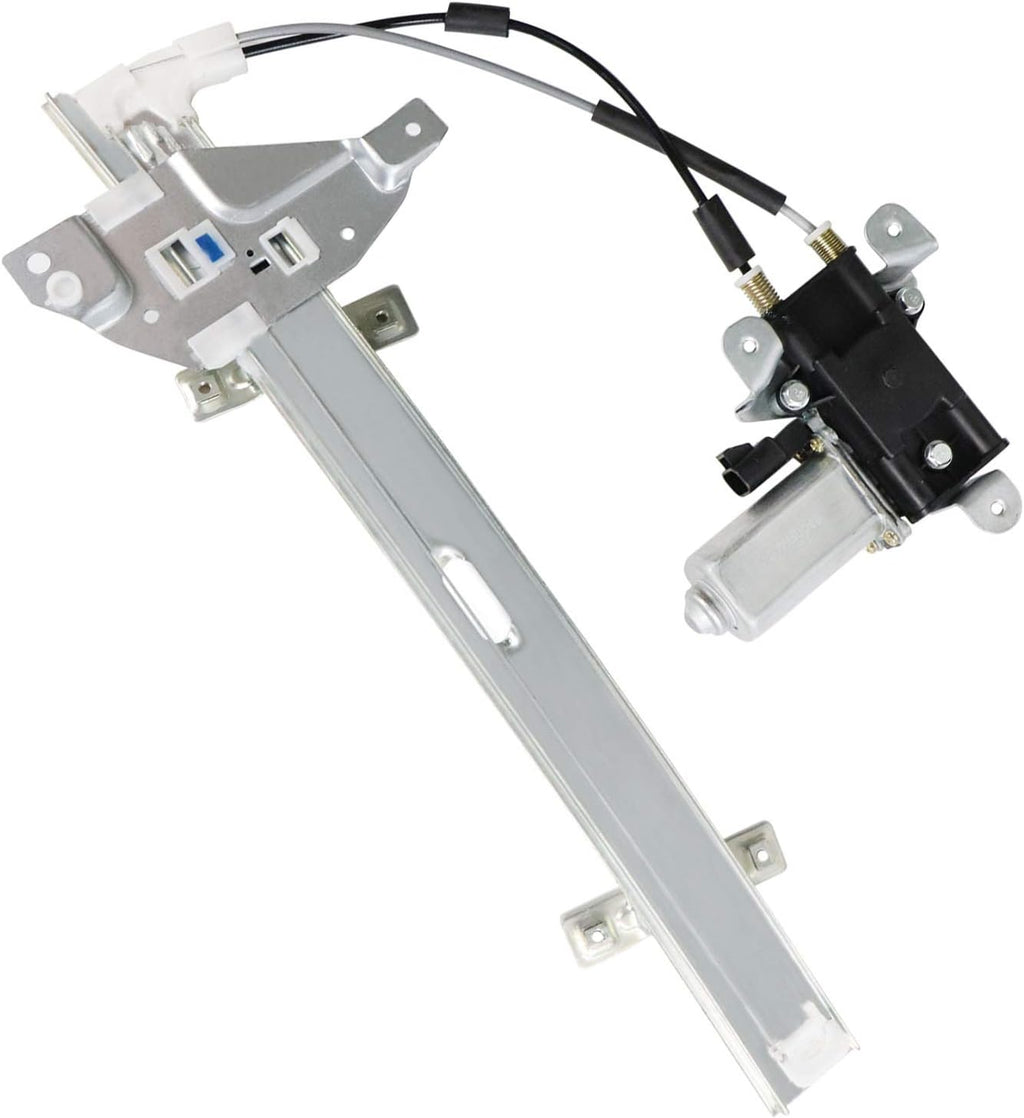 Front Driver Side Power Window Regulator and Motor Assembly Pack of 2 S236