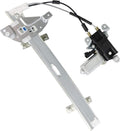 Front Driver Side Power Window Regulator and Motor Assembly Pack of 2 S236