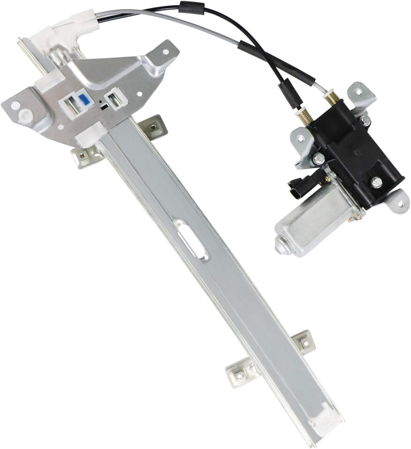 Front Driver Side Power Window Regulator and Motor Assembly Pack of 2 S236