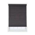 Cordless Walnut Faux Wood Room Darkening Horizontal Blinds P146