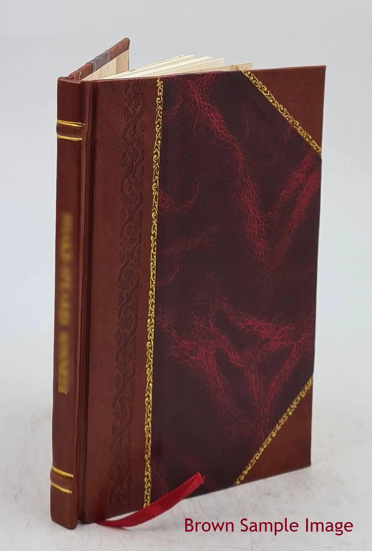 Leather Bound Book Z694