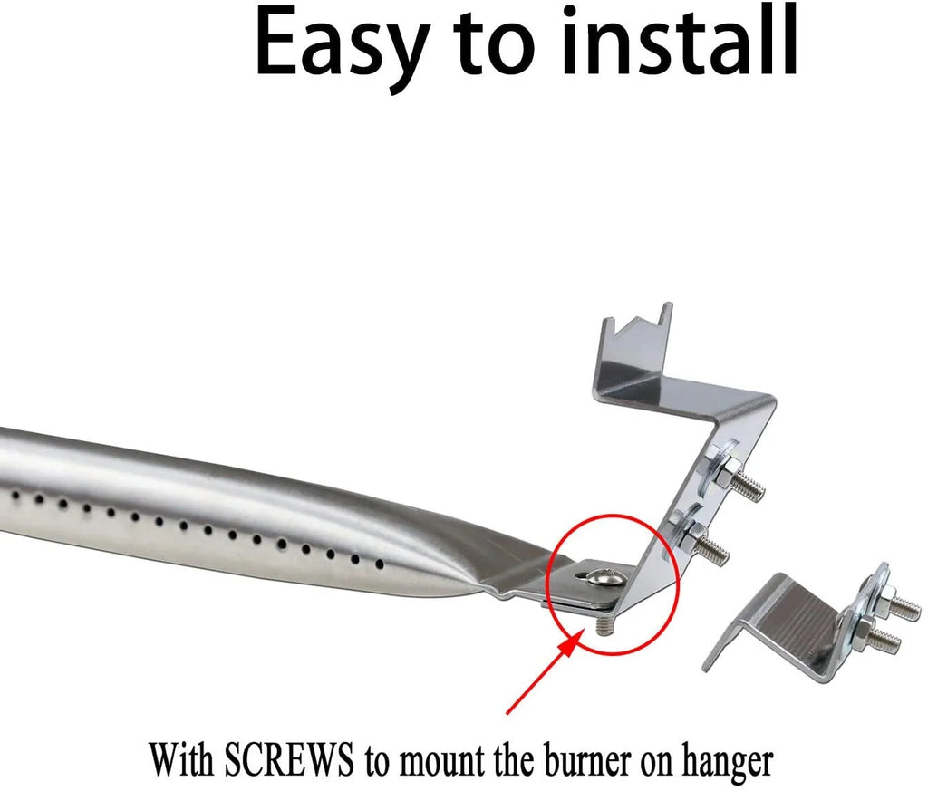 Stainless Grill Burner Tube Replacement Parts H836