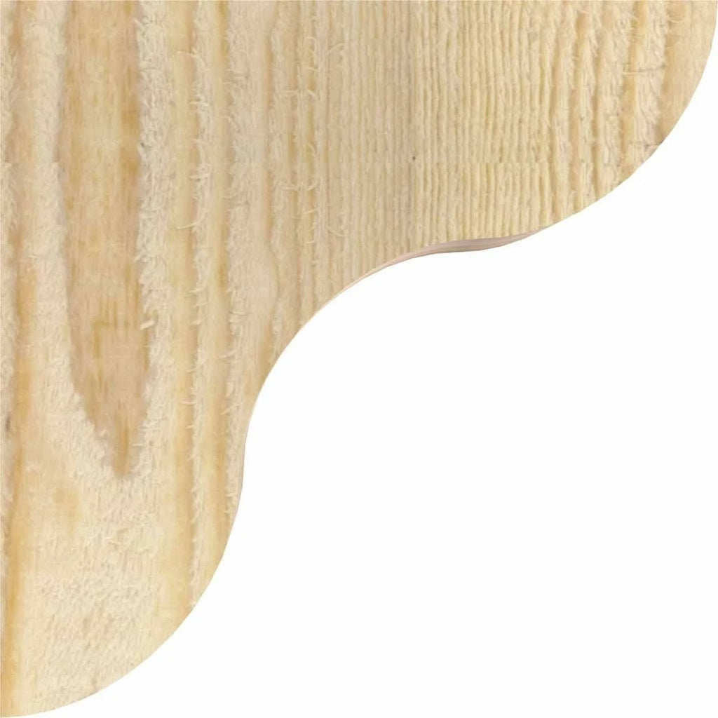 Carmel Rough Sawn Corbel, Douglas Fir V93960