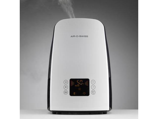 Digital Ultrasonic Warm & Cool Mist Humidifier D537569