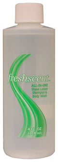 All in One Shampoo-Shave Gel-Body Wash 4 oz Case of 60 X624770