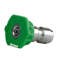 20 Pack 4.5 Stainless Steel 25 Degree 1/4x22 Quick Connect 4,000 PSI High Pressure Washer Spray Nozzle Tip O621