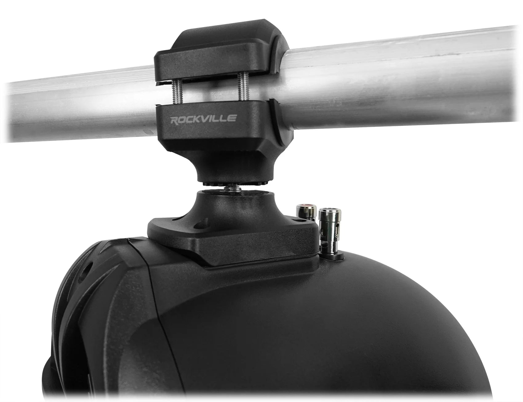 Black 6.5" 250w Marine Wakeboard Tower Speakers W755258