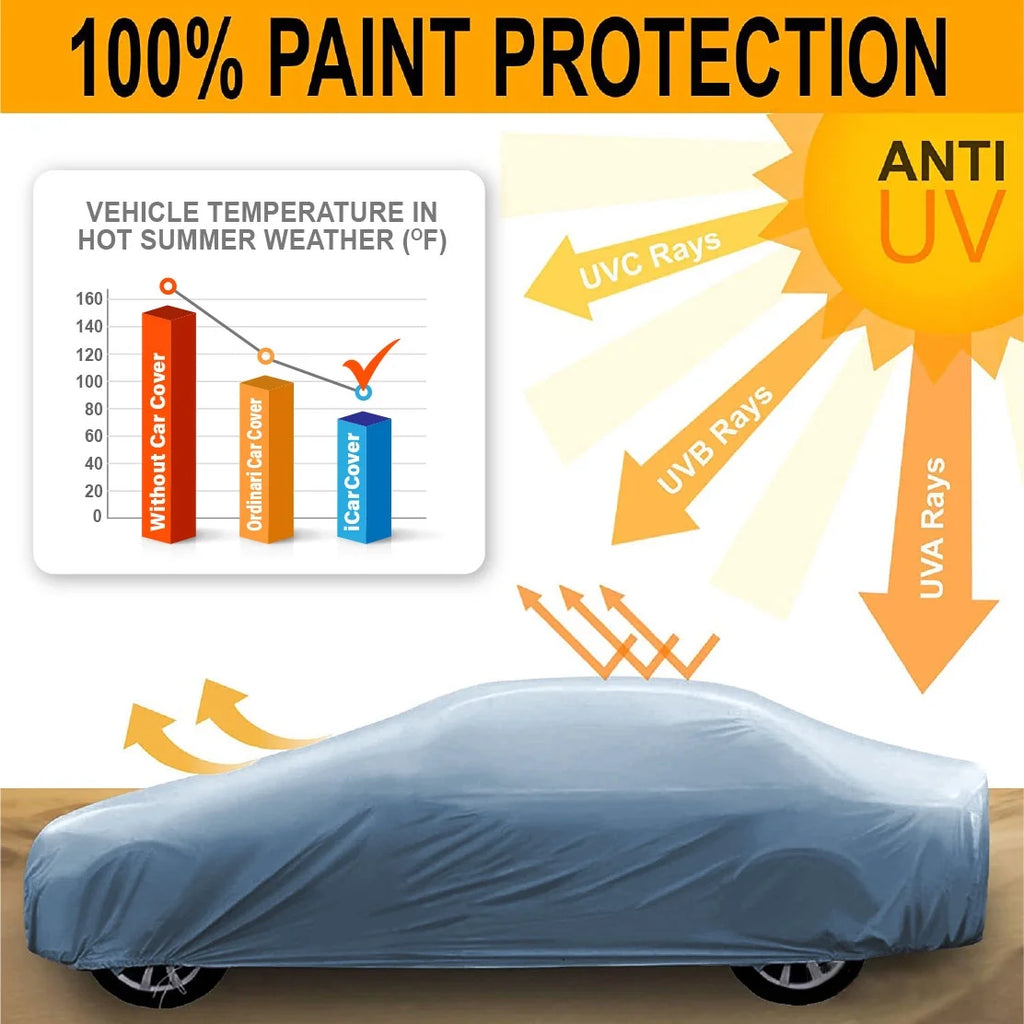 Waterproof Custom Car Cover V661