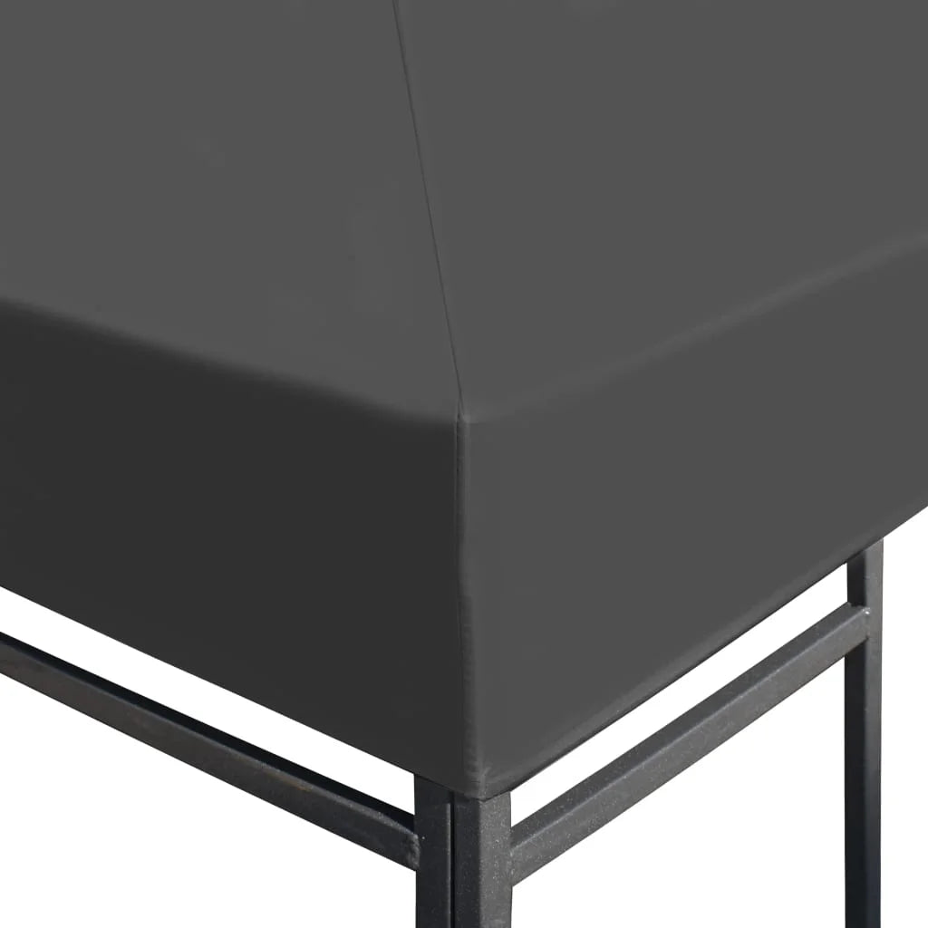 Gray Waterproof Canopy Replacement Cover for Gazebo Q5720