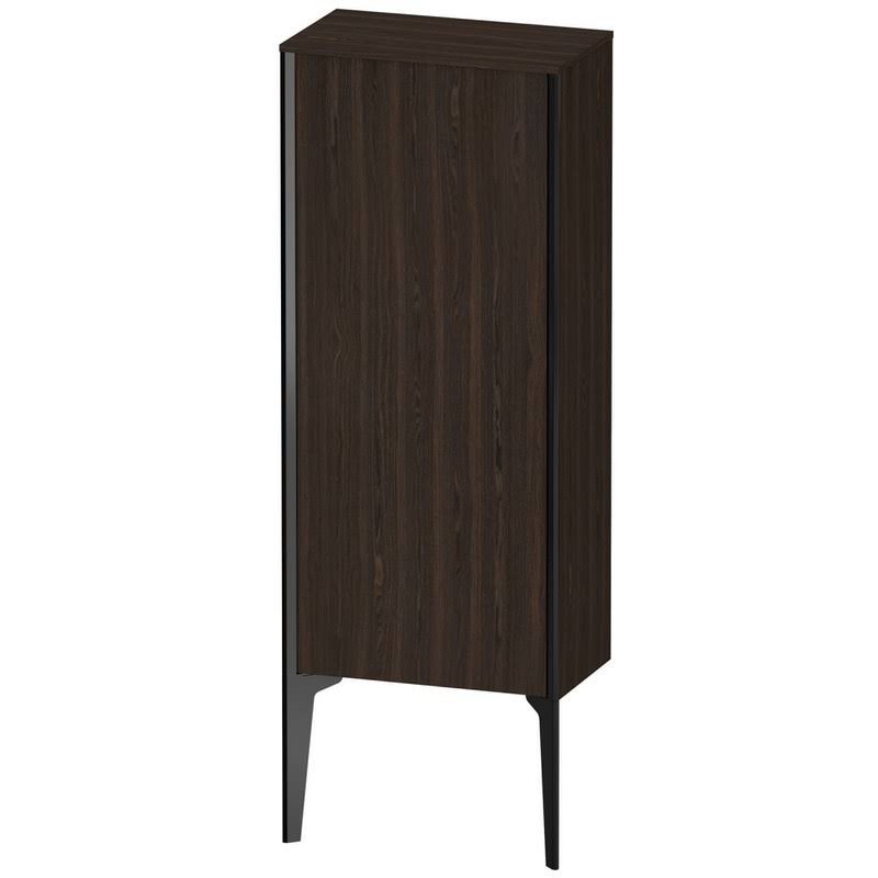 Brushed Walnut Semi-tall Cabinet R97965