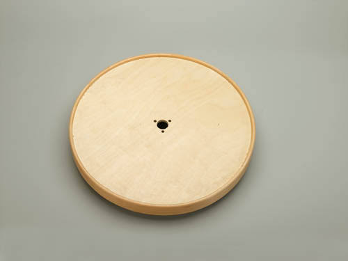 32x22 Natural Wood Lazy Susan K545225