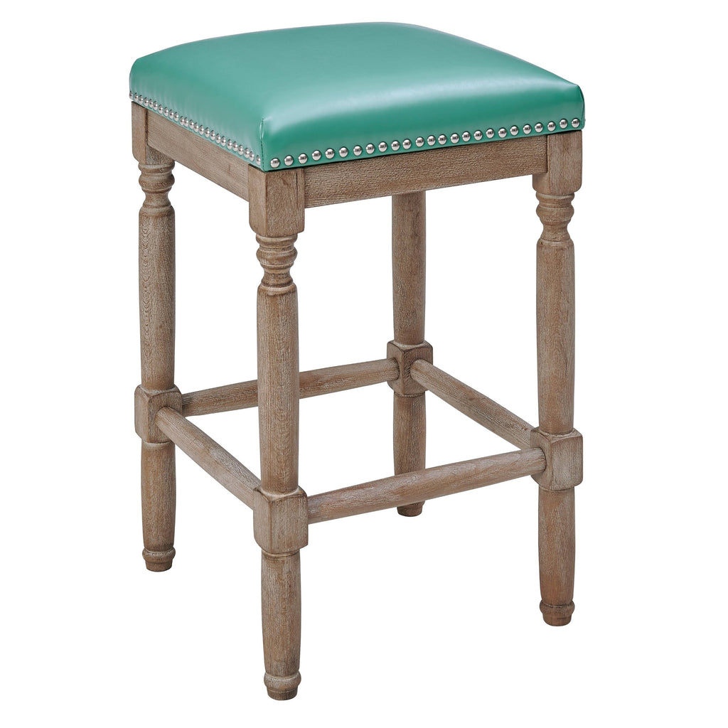 Bonded Leather Counter Stool Y400