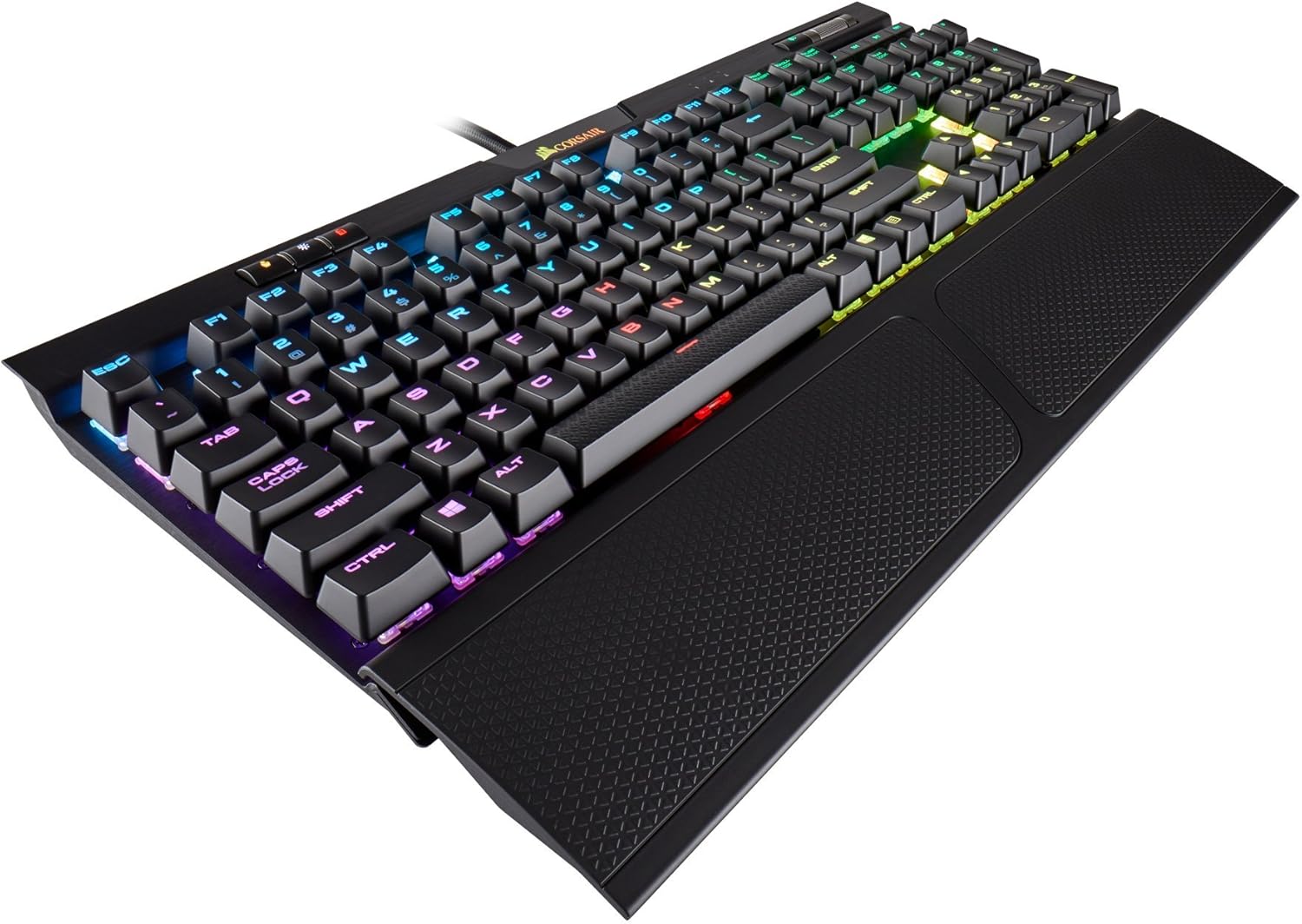 Mechanical Gaming Keyboard with Cherry MX Blue and RGB LED Backlit H14534