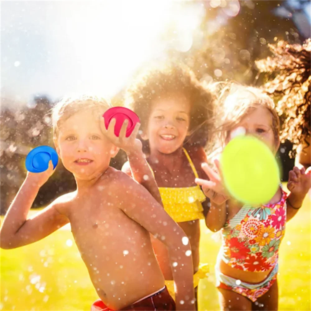 24 PCS Reusable Water Splash Ball Toy Y16771