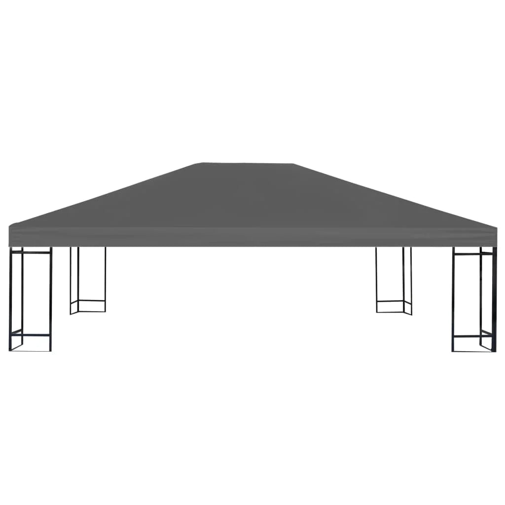 Gray Waterproof Canopy Replacement Cover for Gazebo Q5720