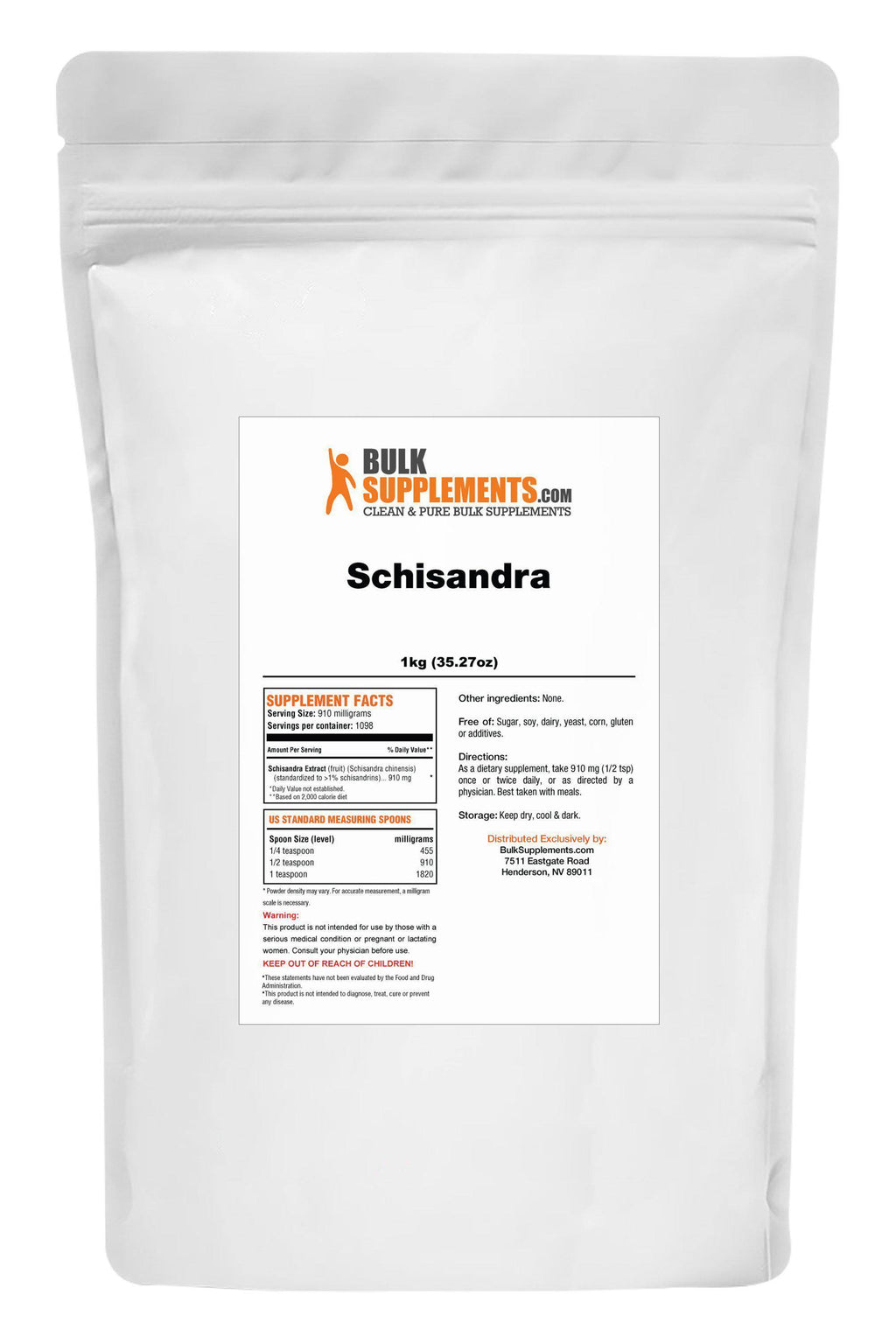 Schisandra Chinensis Extract 5kg Pure Powder H4531