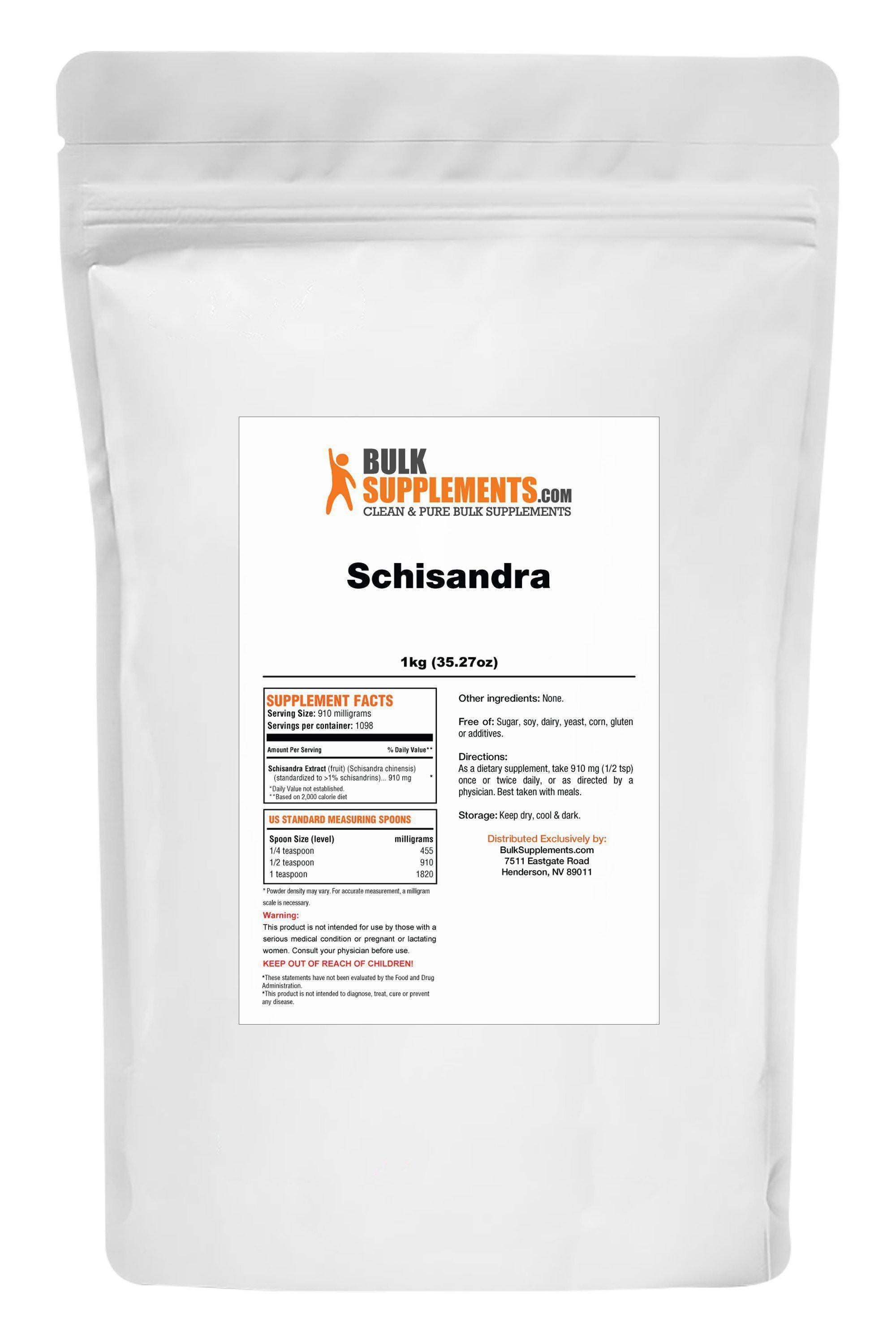 Schisandra Chinensis Extract 5kg Pure Powder H4531