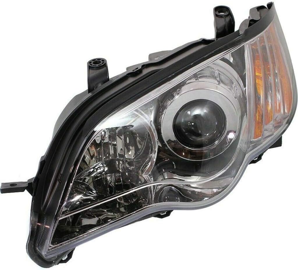 Passenger Side Headlight for Subaru Legacy 2008 2009 G250166