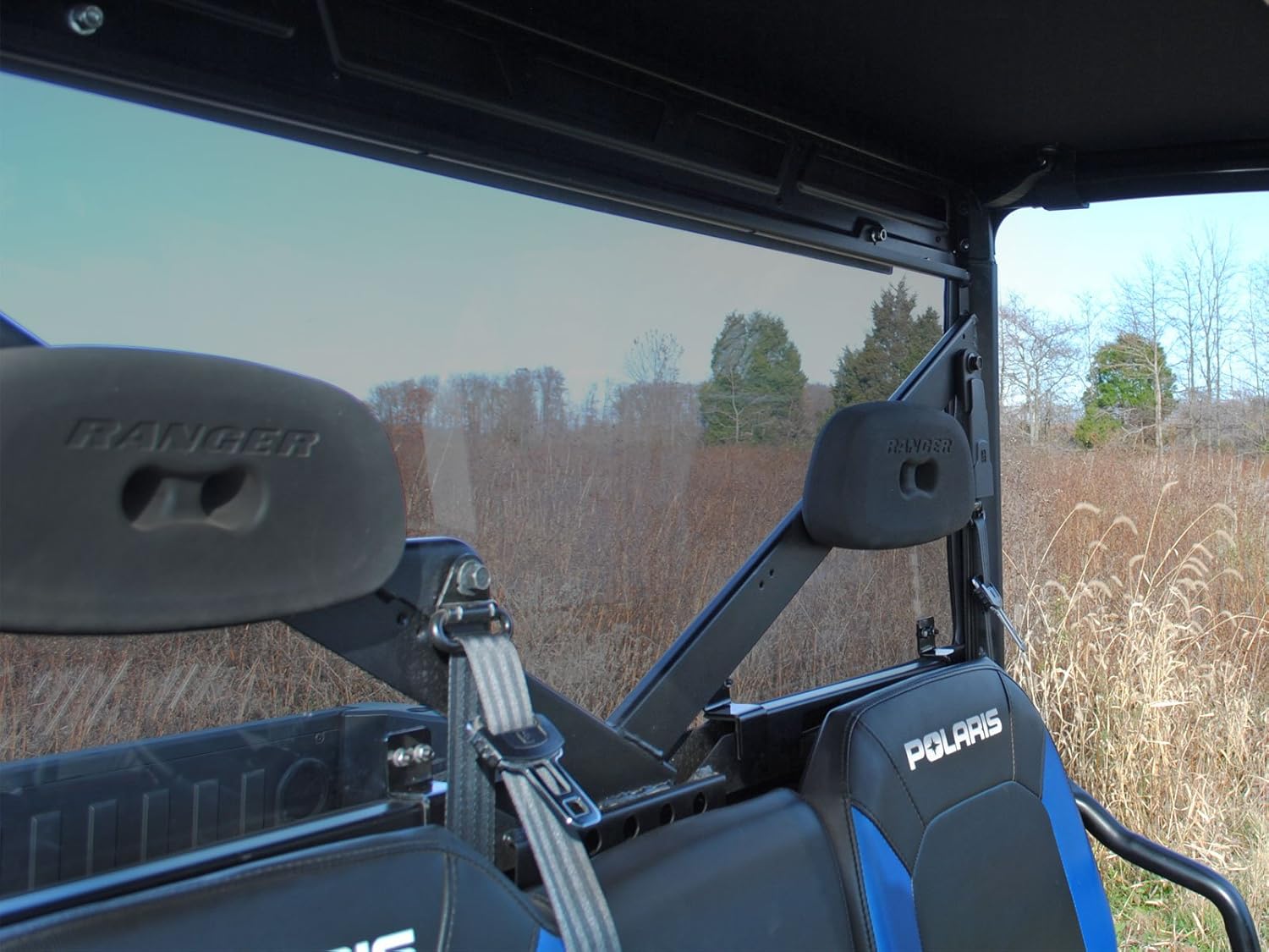 Rear Windshield 1/4" Thick Light Tint Polycarbonate Z5933