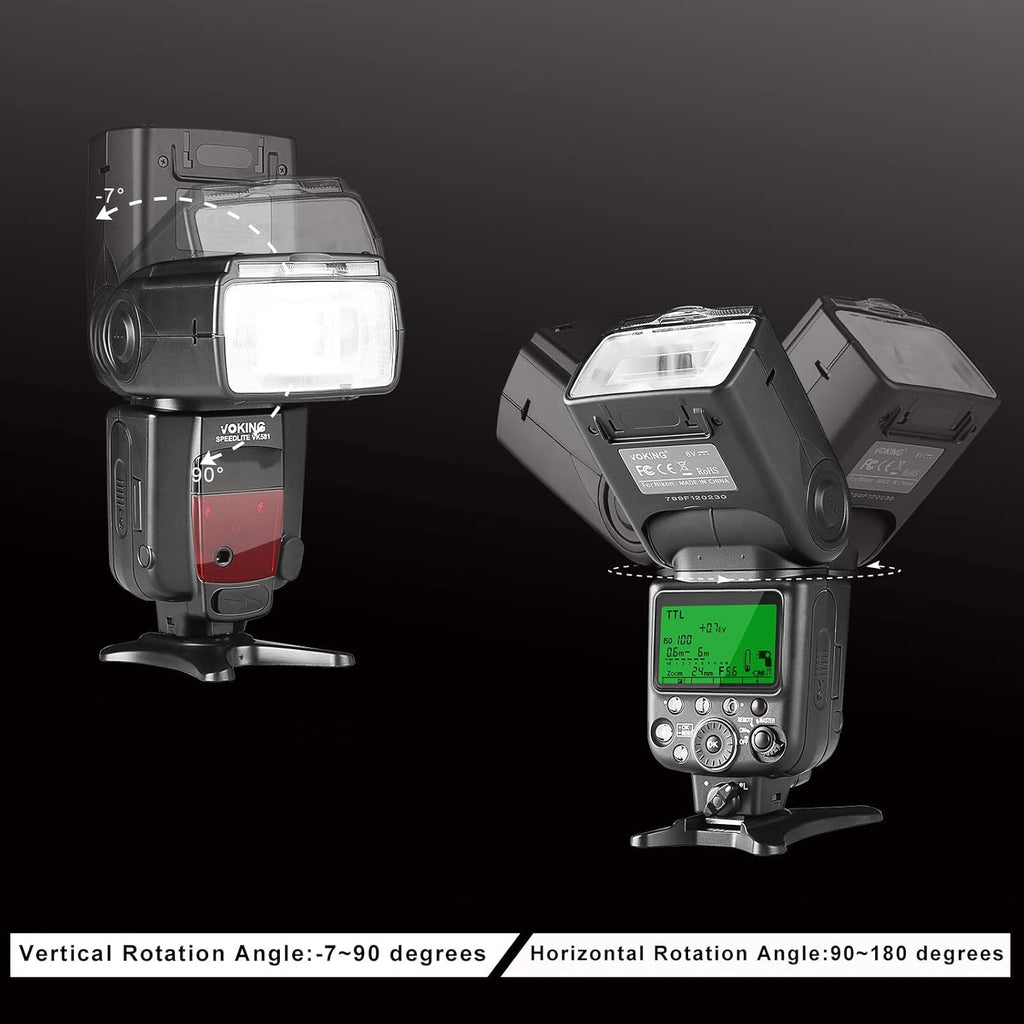 TTL High Speed Sync Camera Flash Speedlite C54493