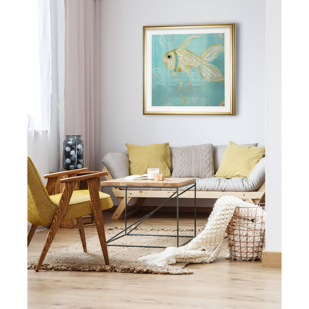 22X22 Framed Giclee Print B37687