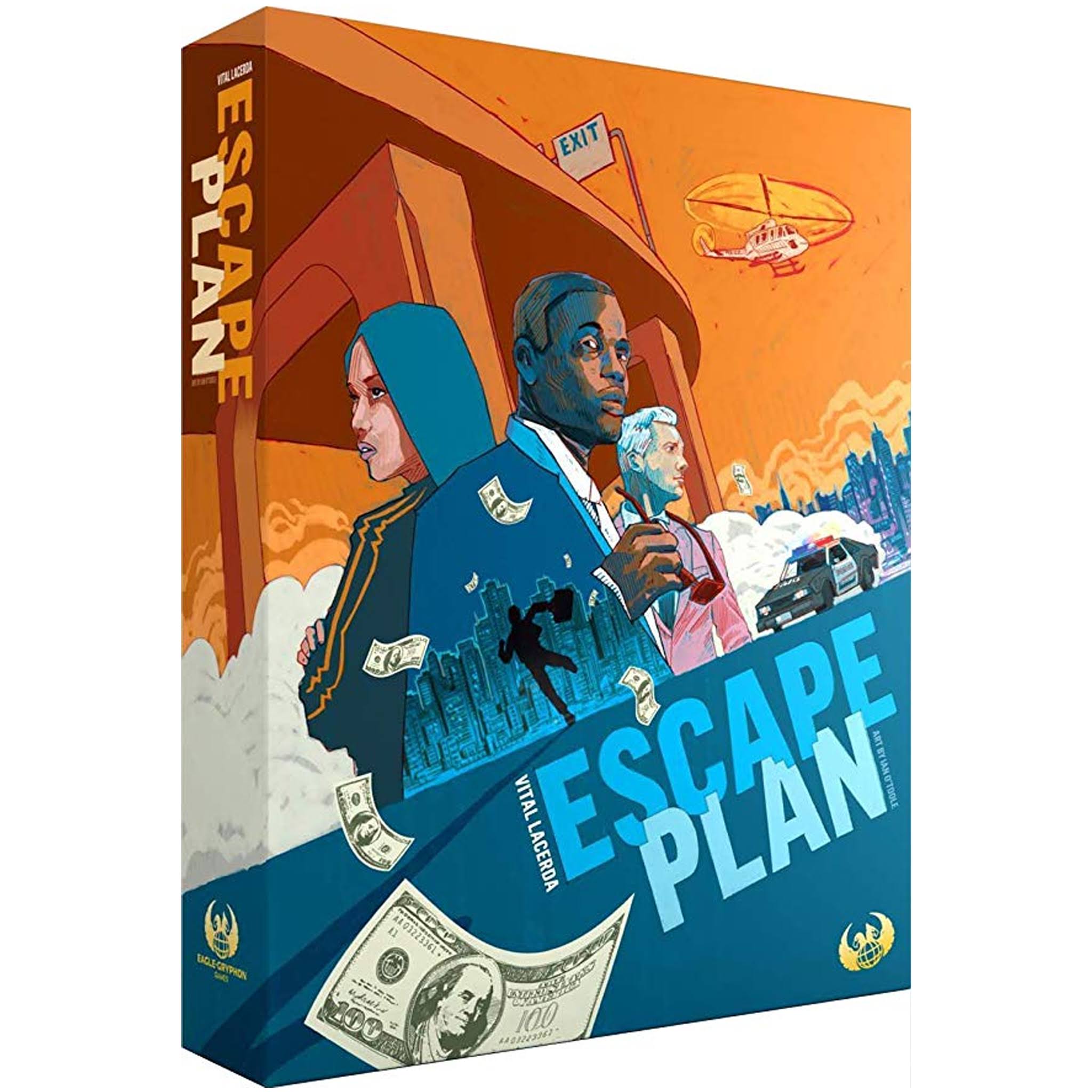 Escape Plan Board Game K40416