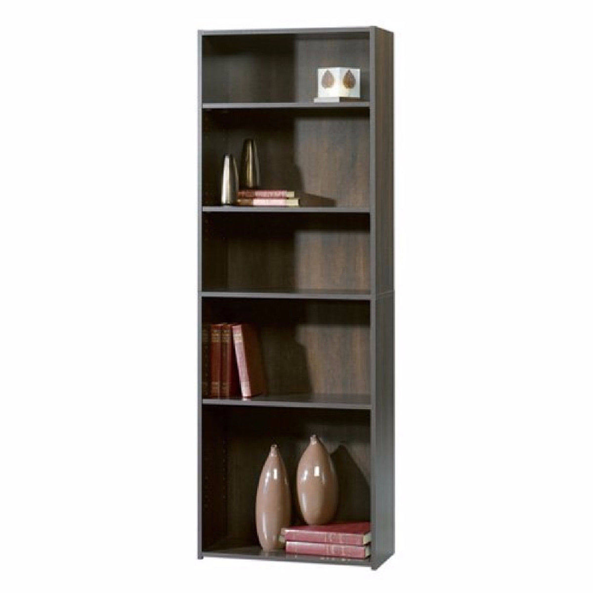 5-Shelf Bookcase Cherry W1014