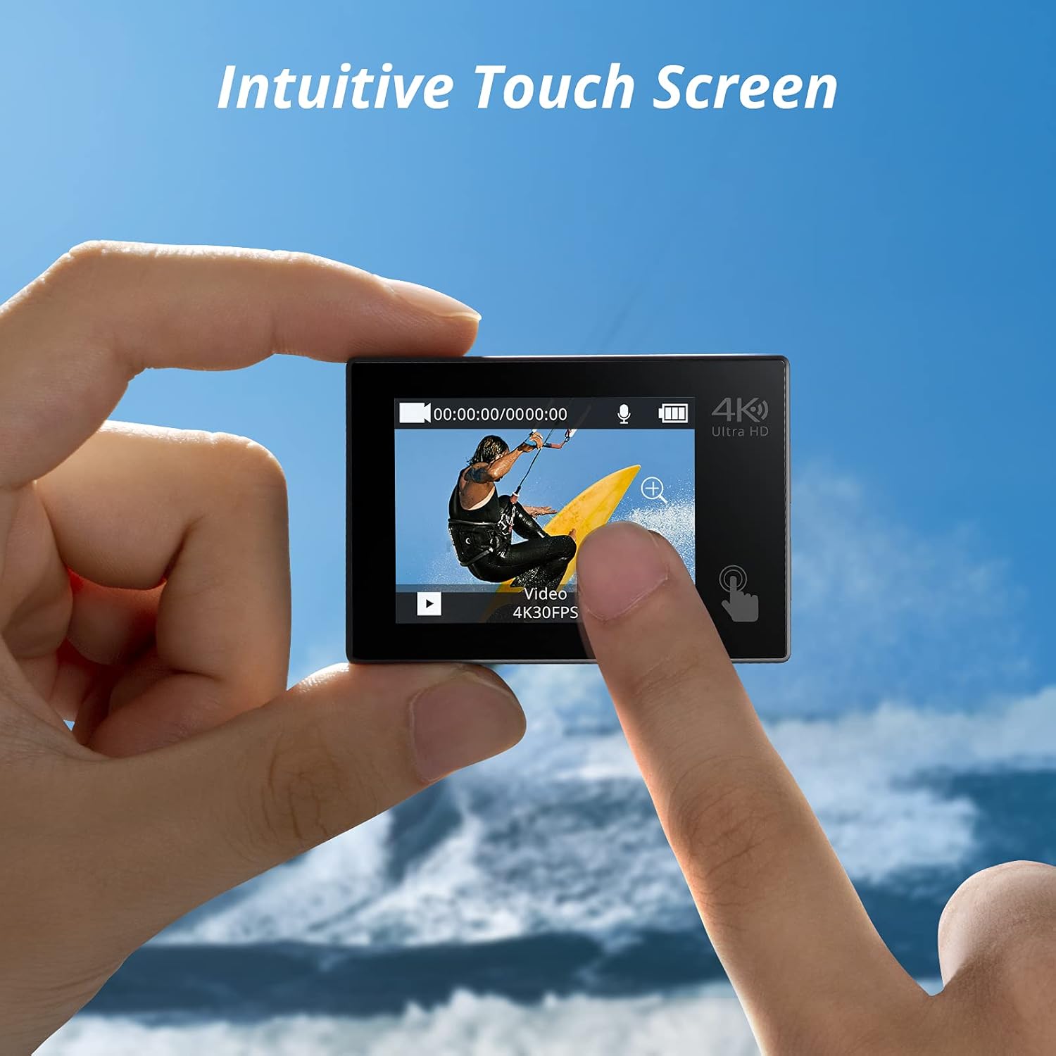 4K30 Action Camera with Touch Screen N10177
