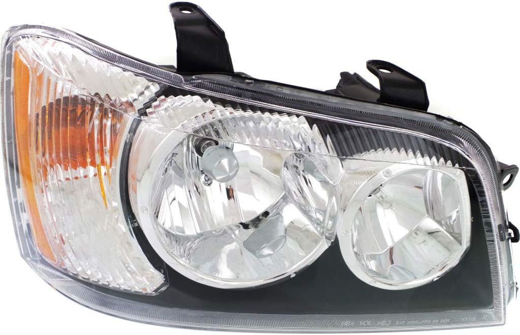 Headlight Assembly for Toyota Highlander 2001 2002 2003 Passenger Side V8427