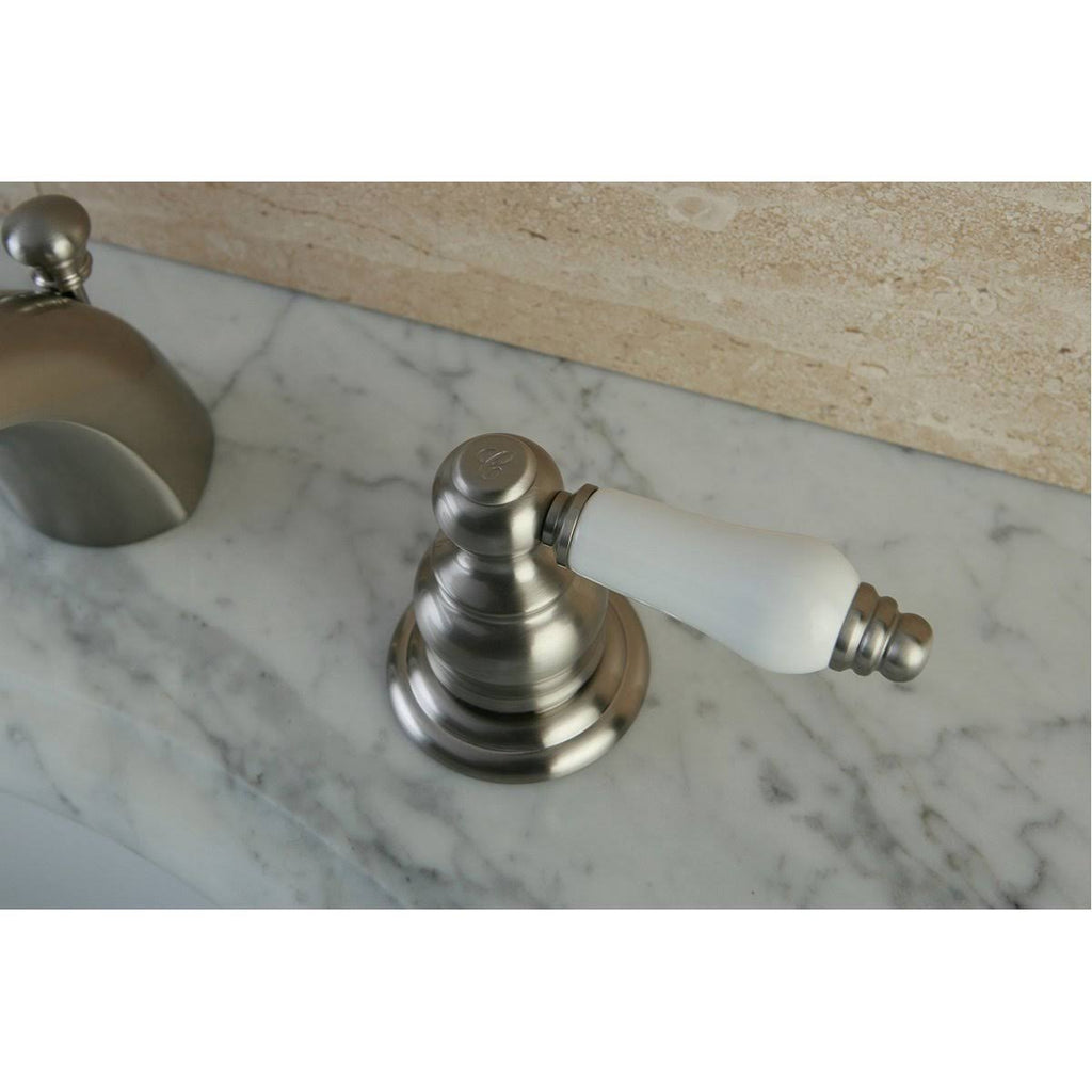 Polished Chrome Mini-Widespread Bathroom Faucet R203