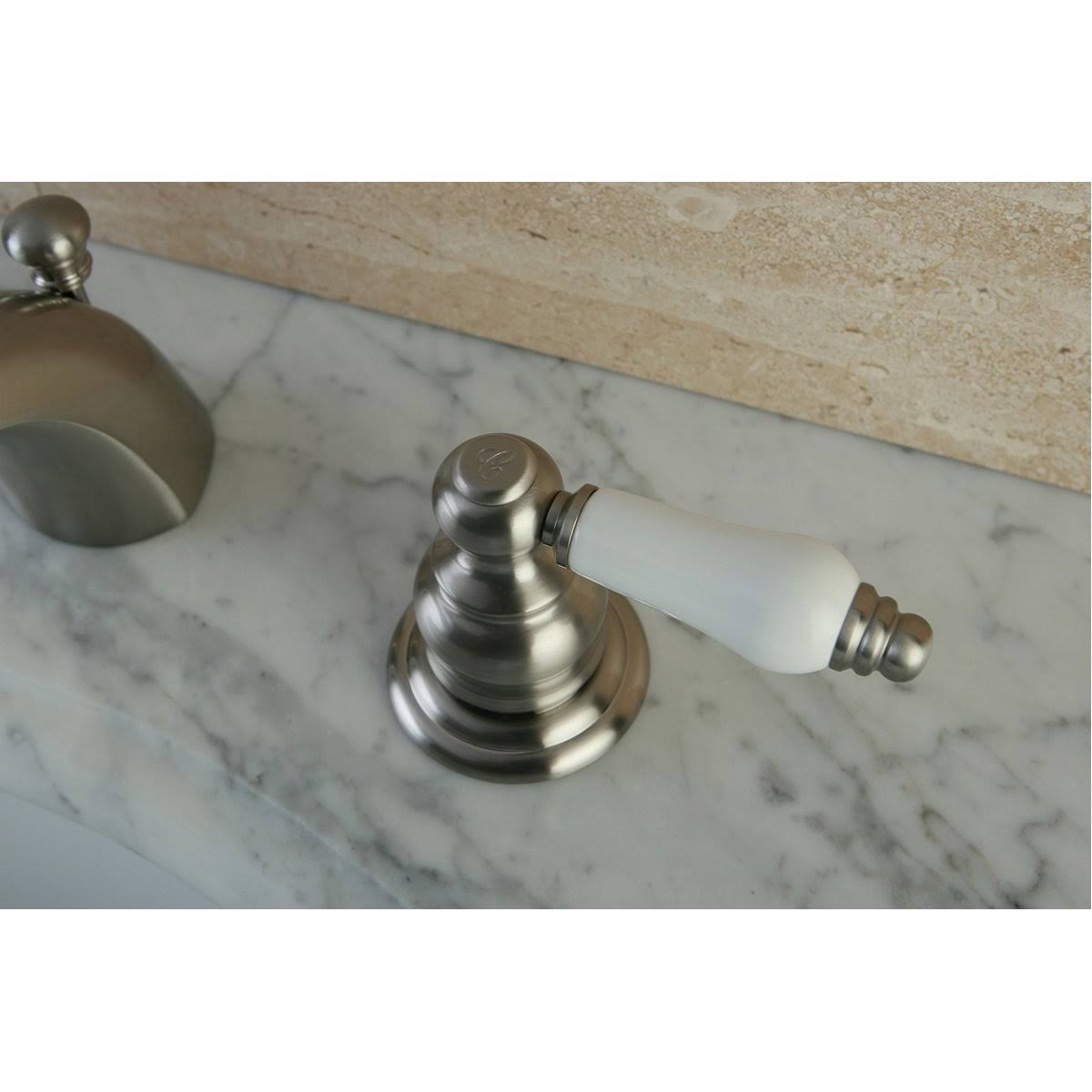 Polished Chrome Mini-Widespread Bathroom Faucet R203