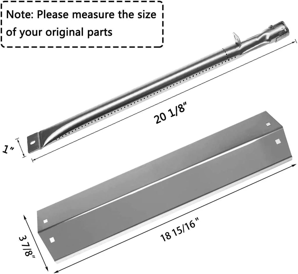 Stainless Grill Burner Tube Replacement Parts H836