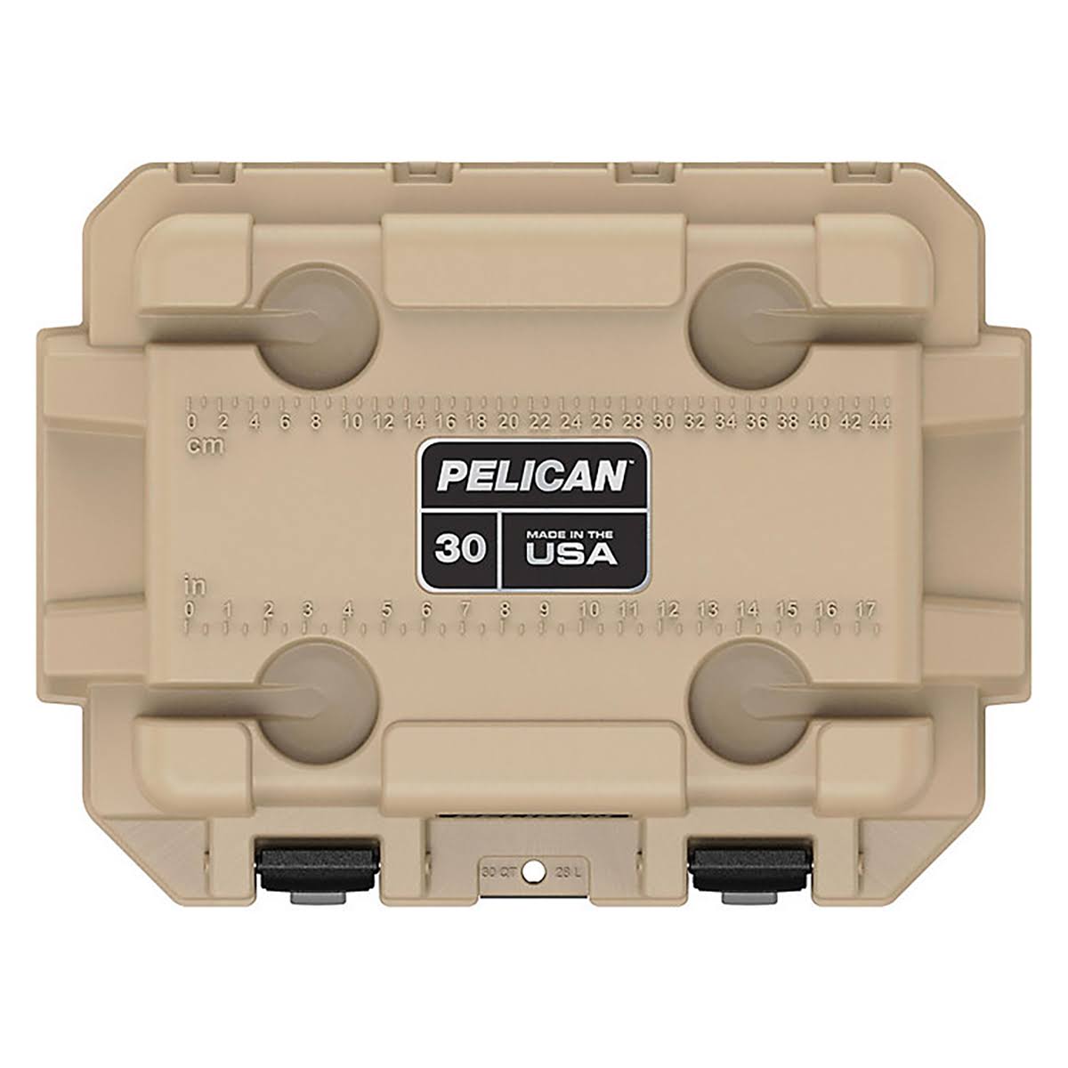 30qt Elite Cooler - Coyote / Dark Gray S5816