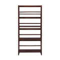 Walnut 4-Shelf Bookcase G16160