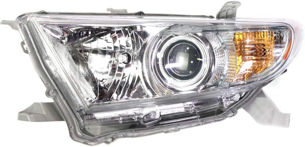 Headlight Assembly Pair Driver and Passenger Side Q222214