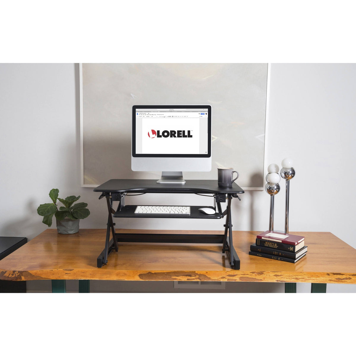 Sit Stand Desk Monitor Riser P446