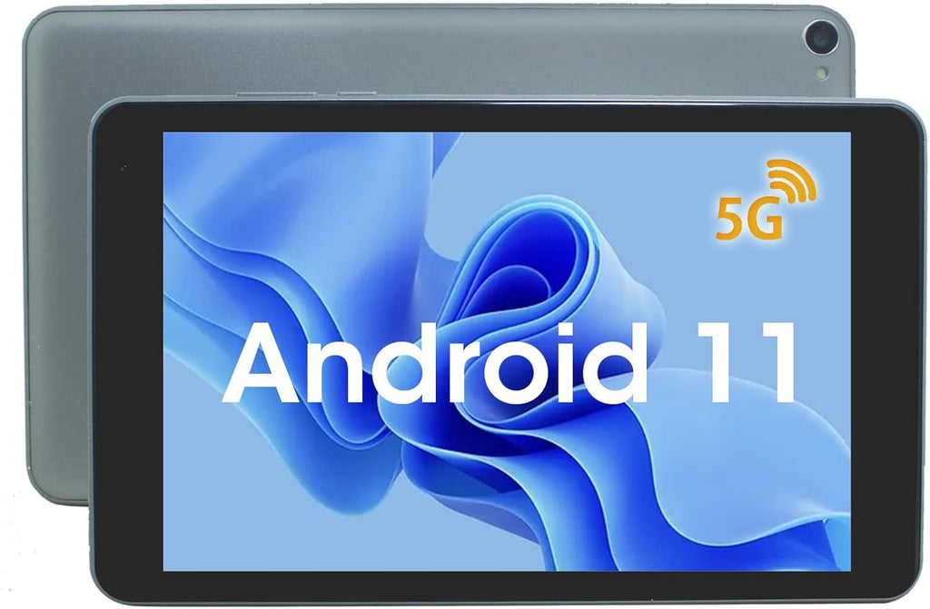 10 Inch Android Tablet with Case, 3GB RAM 32GB ROM, WiFi, 10.1 HD Touchscreen (Black) E279