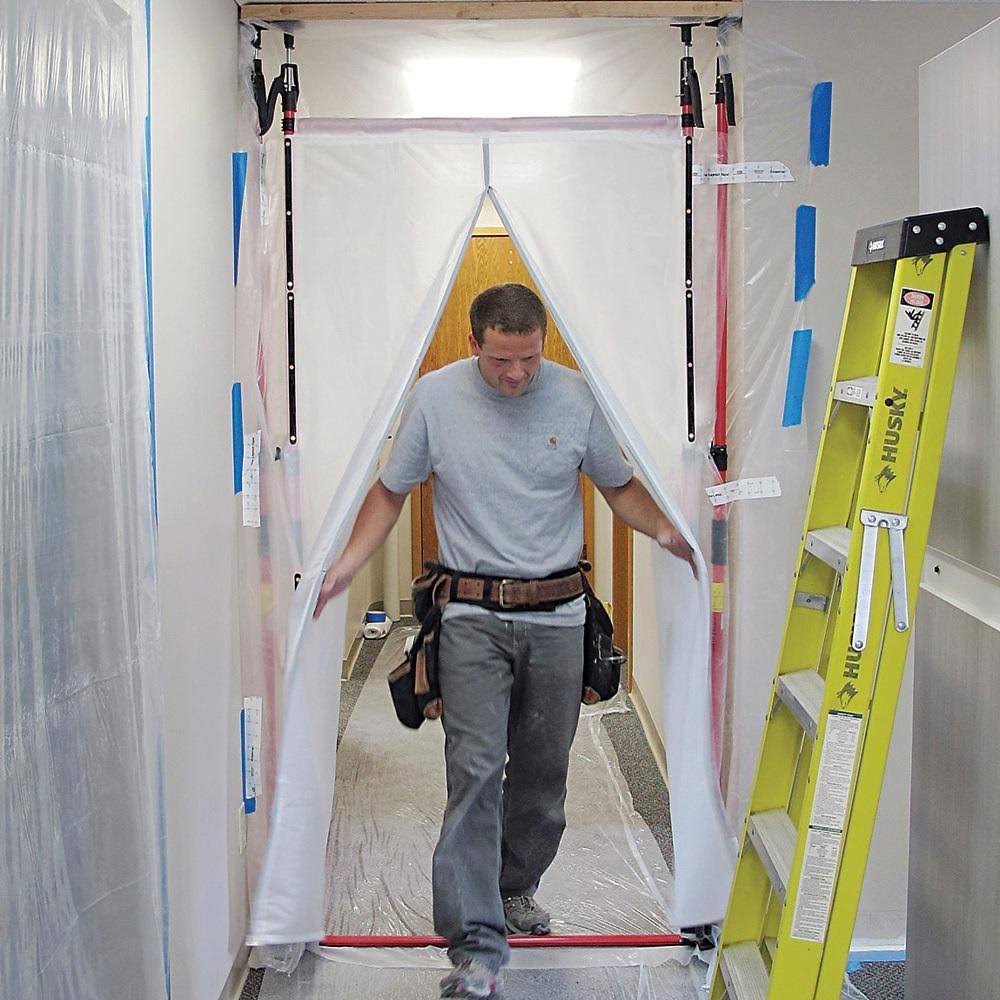 3-H Mag Door Magnetic Dust Barrier Door C54609