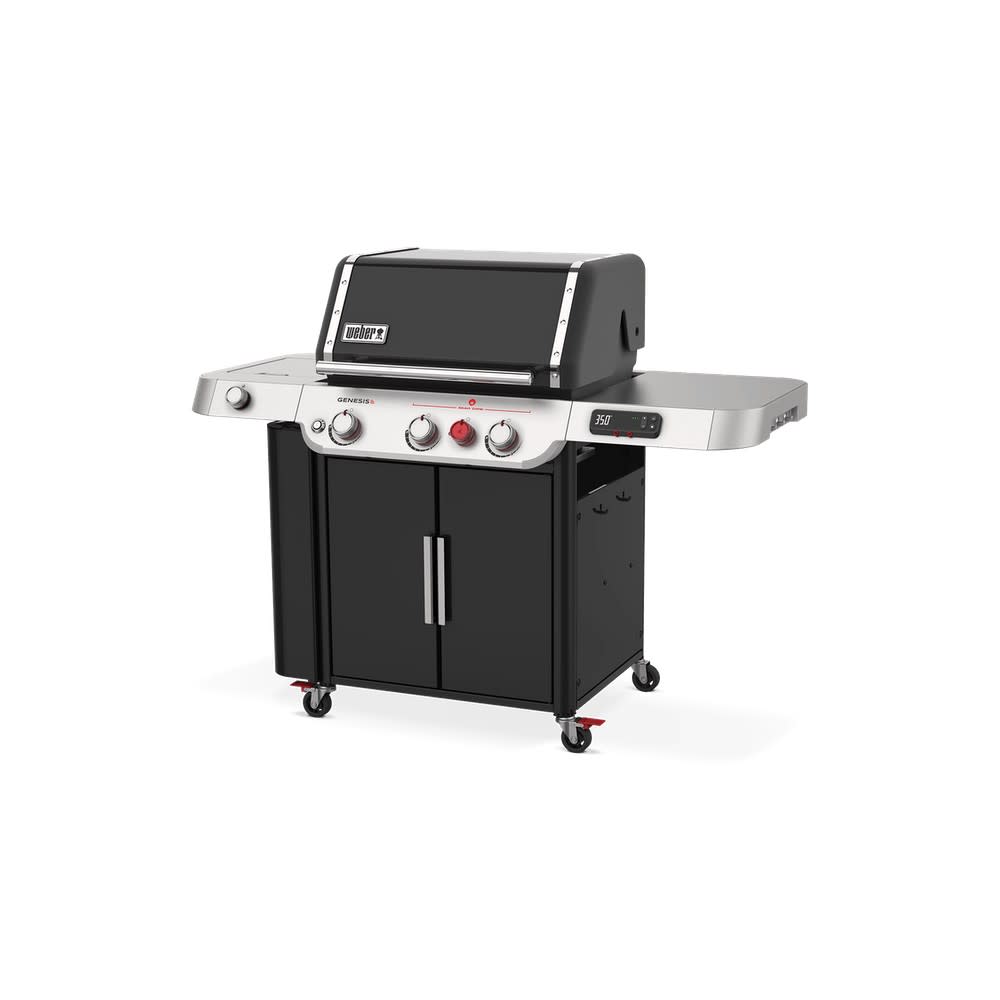 Black Smart Gas Grill S49563