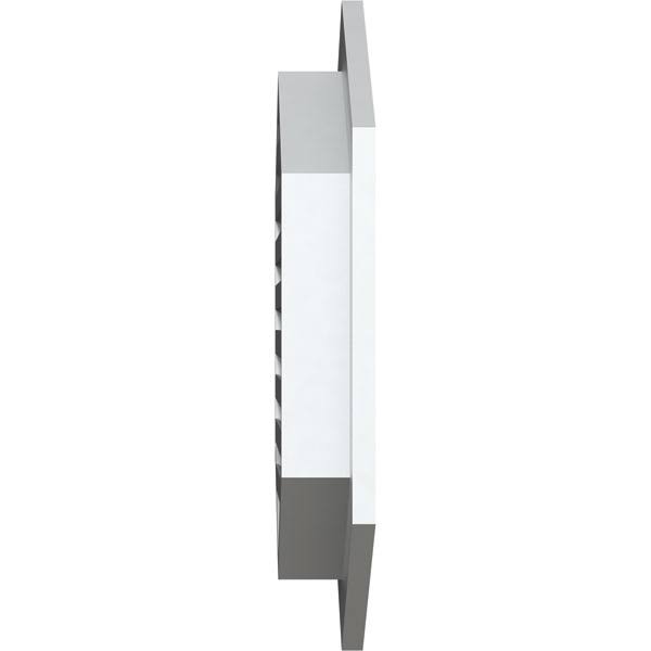 Vertical Peaked Gable Vent C504