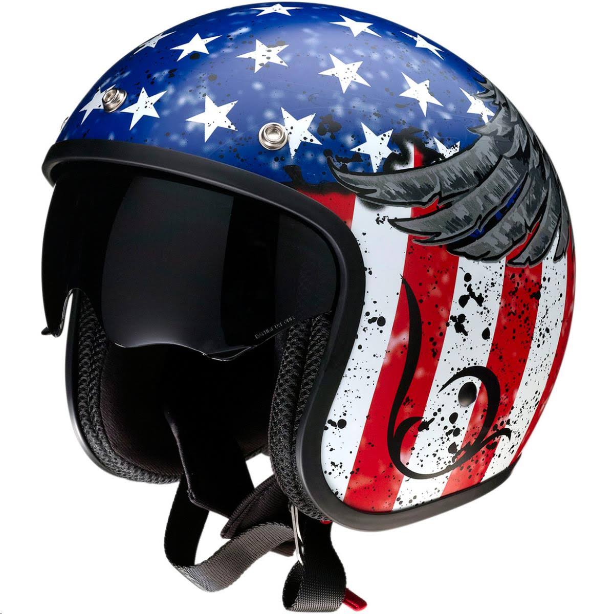 Saturn Open-Face Helmet - Large U499599