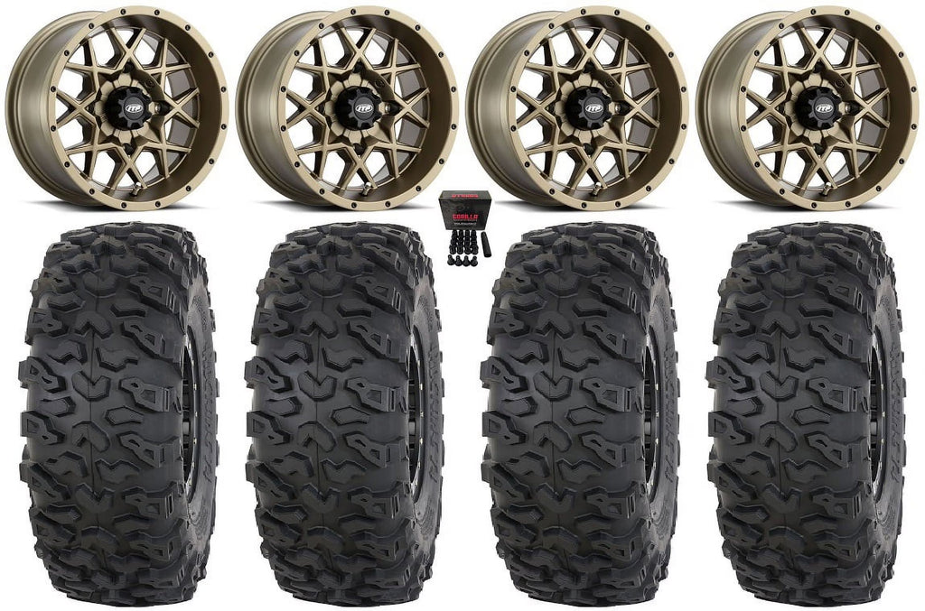 15" Bronze Wheels 35" Tires K119702