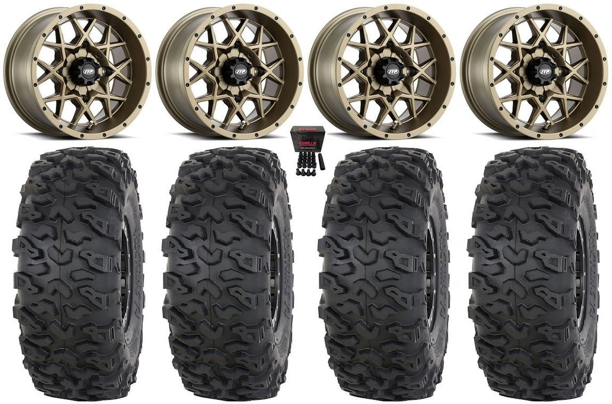 15" Bronze Wheels 35" Tires K119702