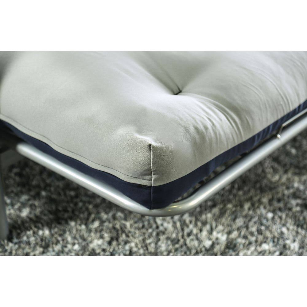 Navy/Grey Futon Mattress Q882035