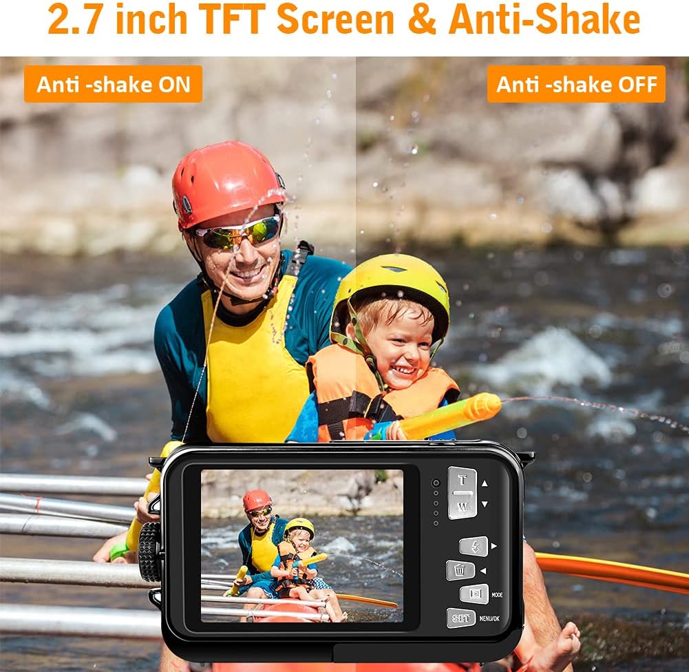 10FT Waterproof Full HD Underwater Camcorder W17911