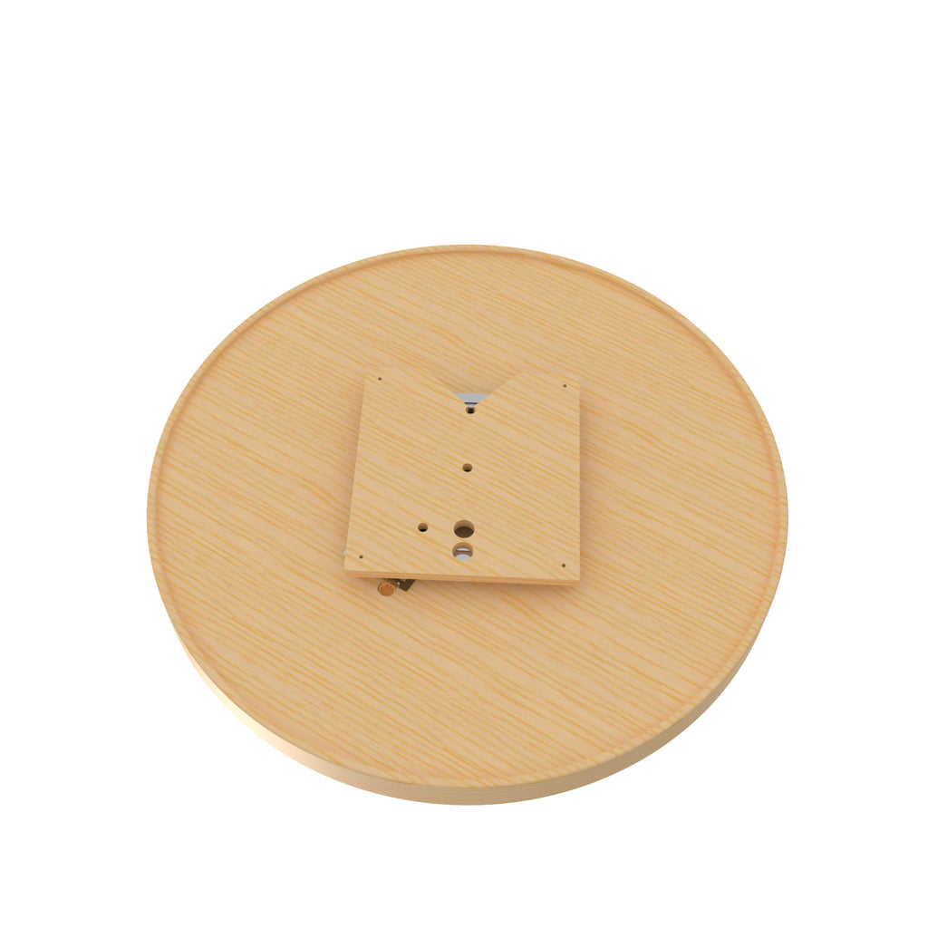 32x22 Natural Wood Lazy Susan K545225